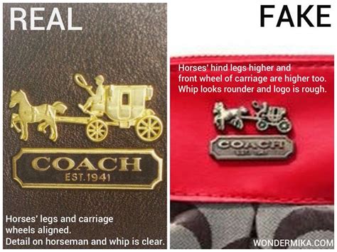 how to spot a fake coach watch|how to check for watches.